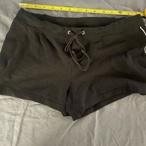 No Boundaries Black Athletic Shorts